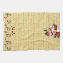 Oh Weihnachtstee! Geschirrtuch