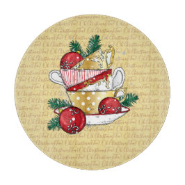 Oh Weihnachtstee! Schneidebrett