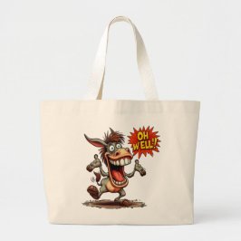 Oh Well - Quote Tote Bag Jumbo Stoffbeutel
