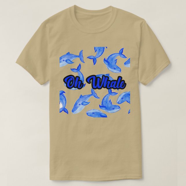 Oh Whale 41 T-Shirt (Design vorne)