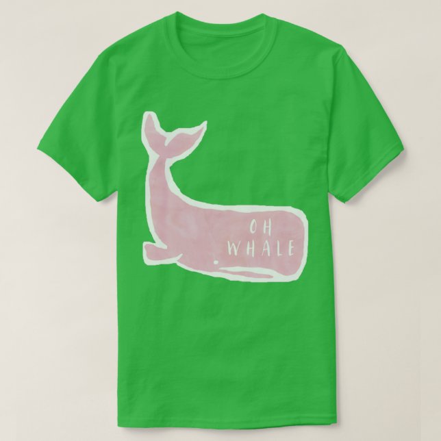 Oh Whale 52 T-Shirt (Design vorne)