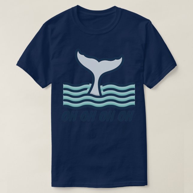 Oh Whale 54 T-Shirt (Design vorne)
