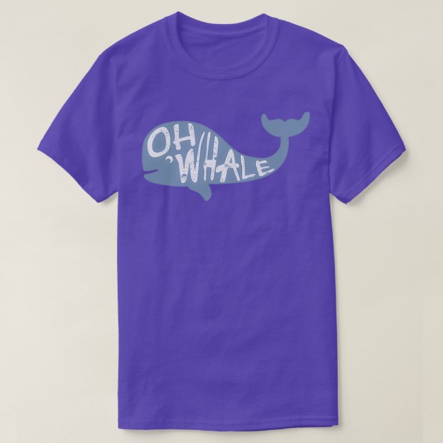 Oh Whale 60 T-Shirt (Design vorne)