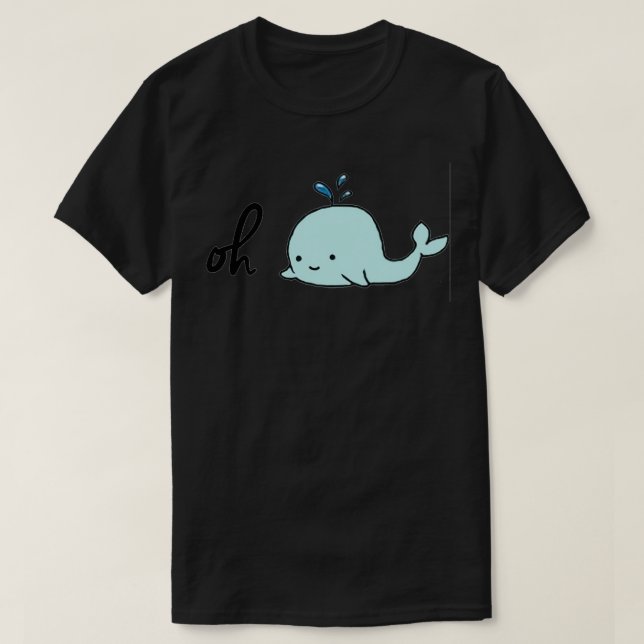 Oh Whale 94 T-Shirt (Design vorne)