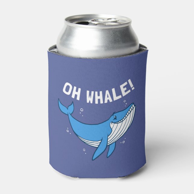 Oh Whale Dosenkühler (Kanne Vorderseite)