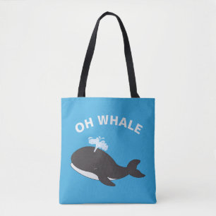 Oh Whale Funny Ocean Animal Fish Pub