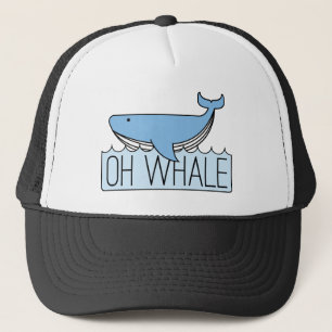 Oh Whale Truckerkappe