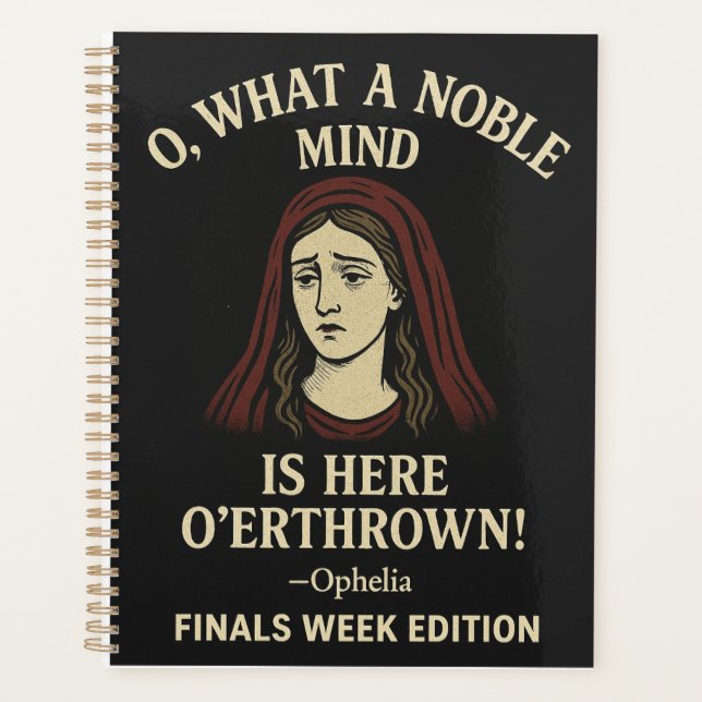 Oh what a noble mind... planer (Vorderseite)