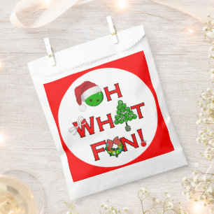 Oh What Fun Christmas Pickleball X-Mas-Gastgeschen Geschenktütchen