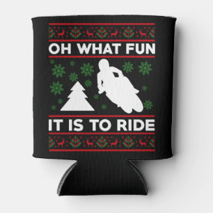 Oh What Fun It Is To Ride Motorcycle Dirt Bike Dosenkühler