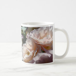 Oh, wie ich dich Liebe habe! Kaffee-Cup Rosa-Blume Tasse