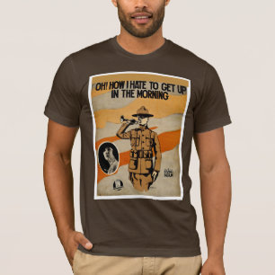 Oh! Wie ich hasse, morgens aufzustehen T-Shirt