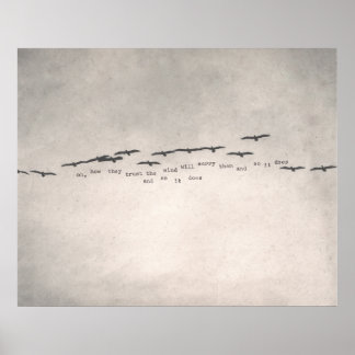 "Oh, wie sie vertrauen" Poster