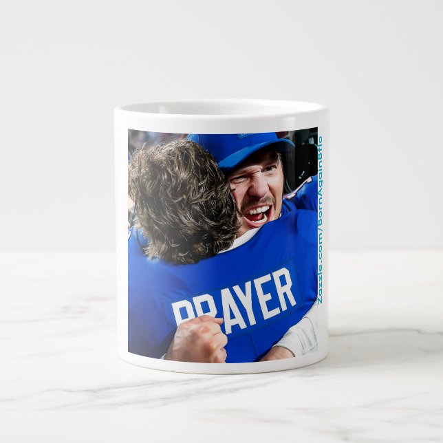 Oh, wir sind auf halbem Weg da..! Jumbo-Tasse (Vorderseite)