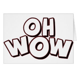 Oh wow