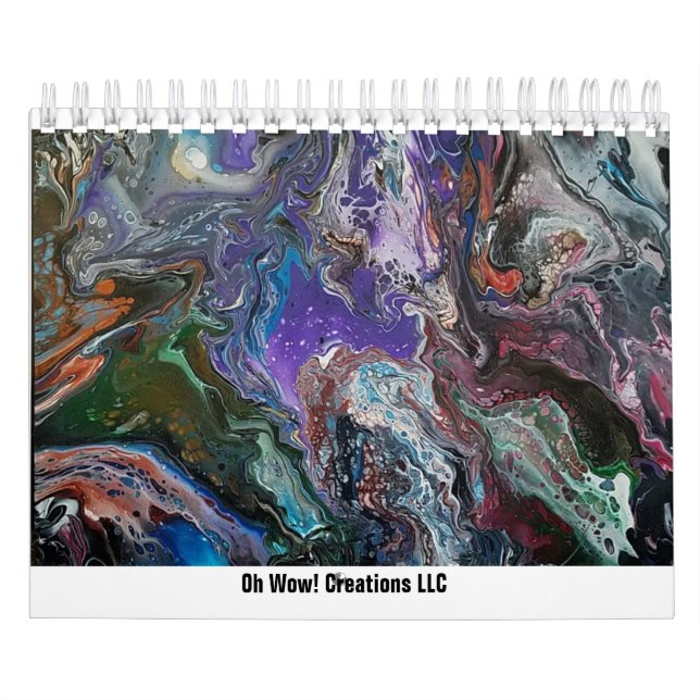 Oh wow! Kalender der Kreationen 2019 (Titelbild)