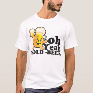 oh yeah Bier-T - Shirt