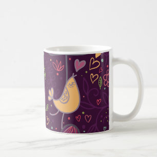 Oh Yellow Birdie Kaffeetasse