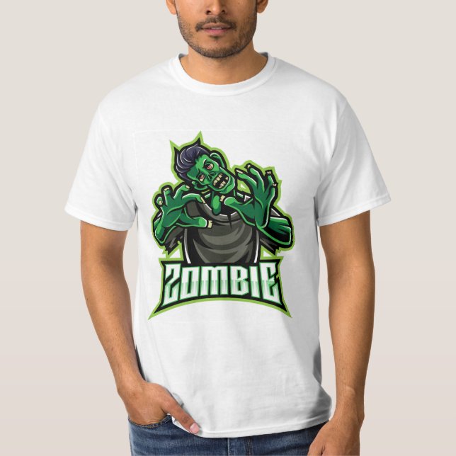 Oh Zombie T-Shirt (Vorderseite)