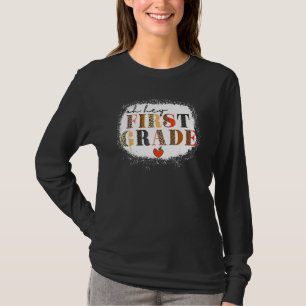 Oh, zuerst geht's zurück zur Schule T-Shirt