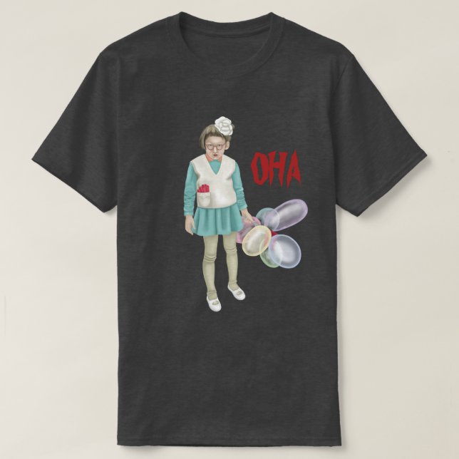 OHA T-Shirt (Design vorne)