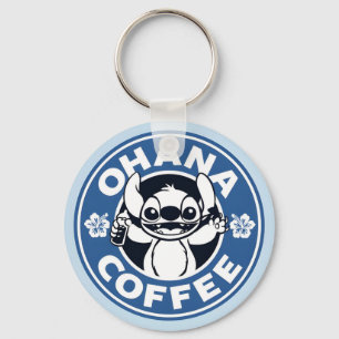 Ohana Coffee Logo Schlüsselanhänger