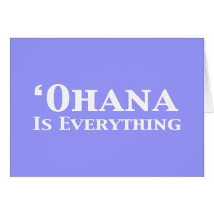 Ohana ist alles Geschenke