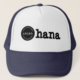 Ohana L.O.C.A.L.Trucker Hut Truckerkappe