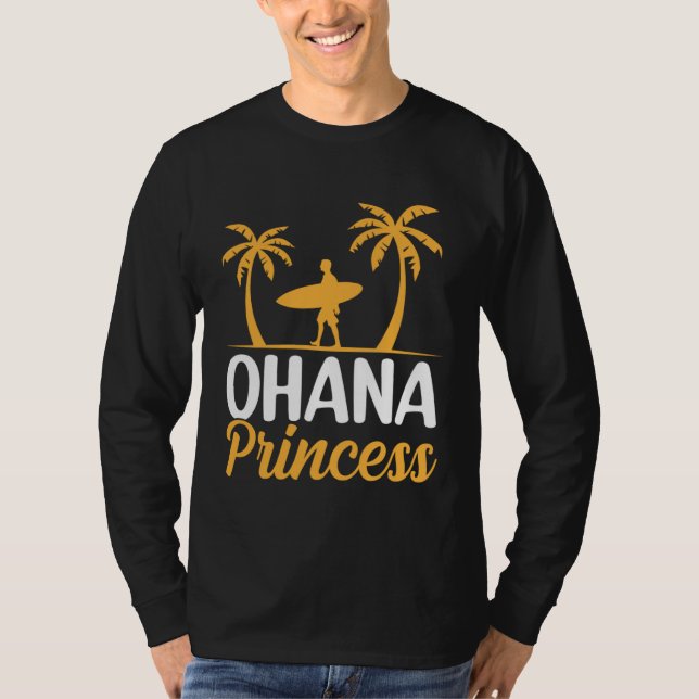 Ohana Princess I Ohana T-Shirt (Vorderseite)