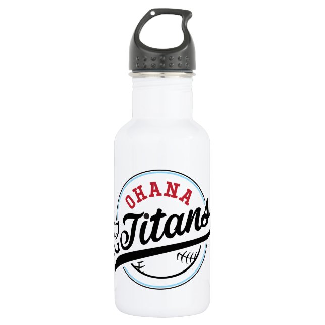 Ohana Titan-kundenspezifische Wasser-Flasche (18 Trinkflasche (Vorderseite)