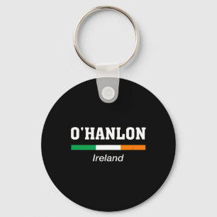 O'hanlon irischer Familienname St Patricks Day Irl Schlüsselanhänger
