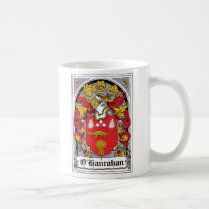 O'Hanrahan Familienwappen Kaffeetasse