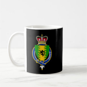 O'Hara Coat of Arms Familienwappen Kaffeetasse
