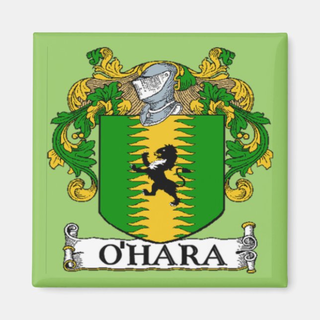 O'Hara Coat of Arms Magnet (Vorne)