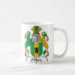 O'Hara-Familienwappen Tasse