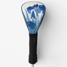 Ohara Koson Vintag Japanisch Fine Art Blue Irises