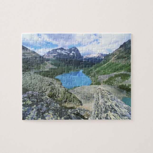 O'Hara Lake, Yoho NP, BC, Kanada Puzzle (Horizontal)