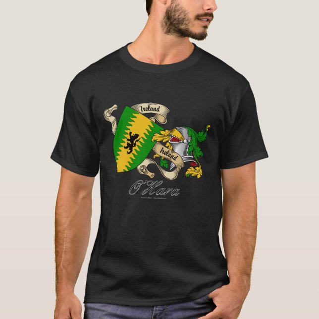 O'Hara Wappen T-Shirt (Vorderseite)