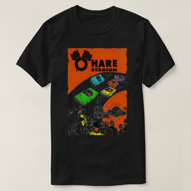 Ohare Racing T-Shirt (Design vorne)