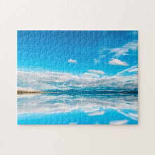 Ohau-See Neuseeland Puzzle