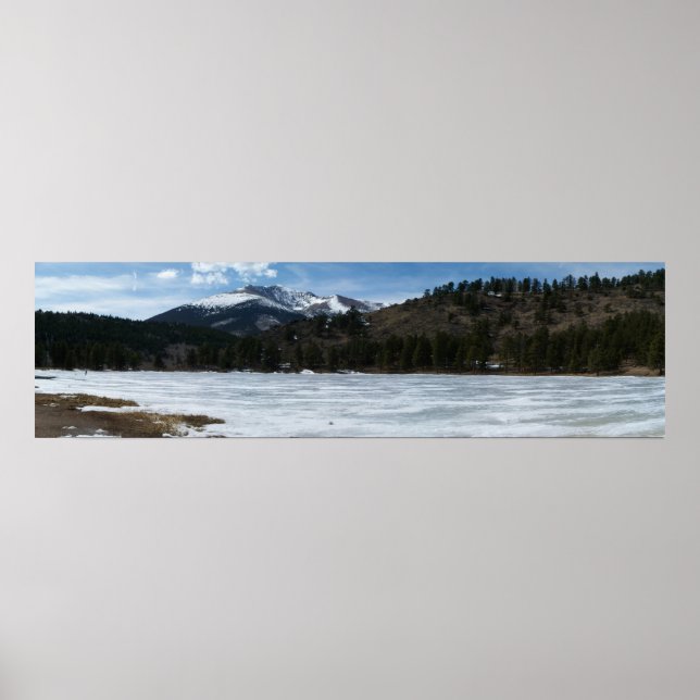O'Haver-See und Monte Ouray Poster (Vorne)