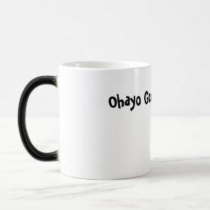 Ohayo Gozaimasu~ <3 verwandelnde Tasse