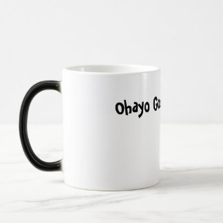 Ohayo Gozaimasu~ <3 verwandelnde Tasse