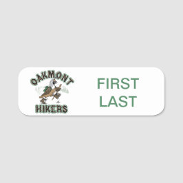 OHC-Namensmarke Namensschild