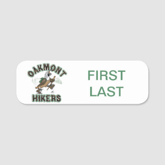 OHC-Namensmarke Namensschild