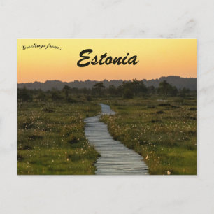 Ohekatku Kreis Rapla Estland Postkarte