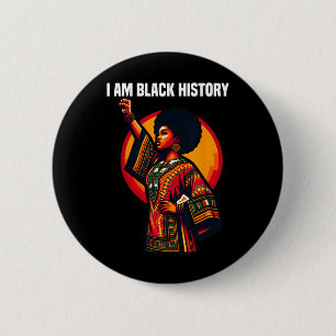 Ohene I Am Schwarzer Geschichtsmonat Amerikanische Button