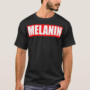 Oheneba Melanin Black Pride Afro Geschenk T-Shirt