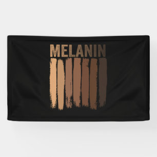 Oheneba: Melanin Shades Black Pride Geschenk Banner