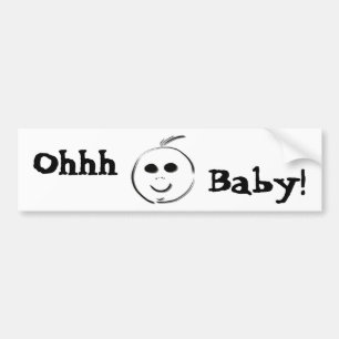 Ohh Baby! Autoaufkleber